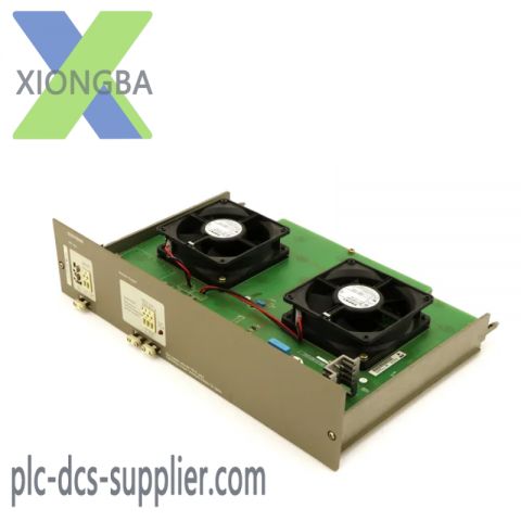 SIEMENS 6ES5988-3NA11: High-Performance Fan Assembly for Industrial Control Systems