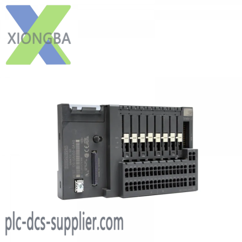 SIEMENS 6ES7120-0AH50-0AA0 - Advanced Terminal Block TB16IM-SC for Industrial Control