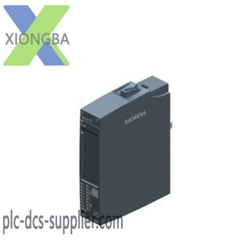 SIEMENS 6ES7131-6BH01-0BA0: Advanced Digital Input Module for Industrial Automation