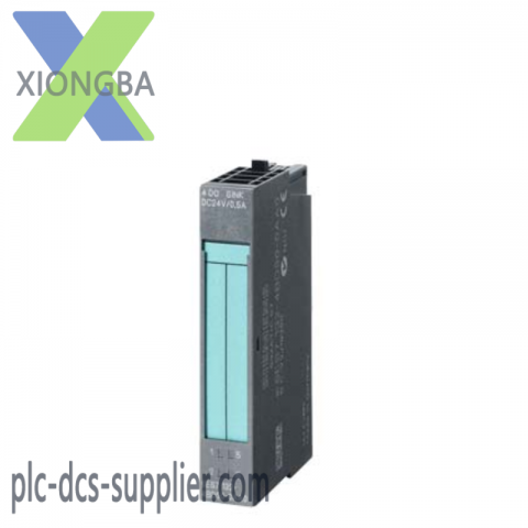 SIEMENS 6ES7132-4BD00-0AA0 - 5 ELECTRONIC MODULES FOR ET 200S, Industrial Automation Solutions