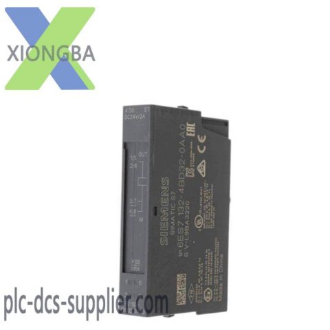 SIEMENS 6ES7132-4BD32-0AA0 Digital Output Module