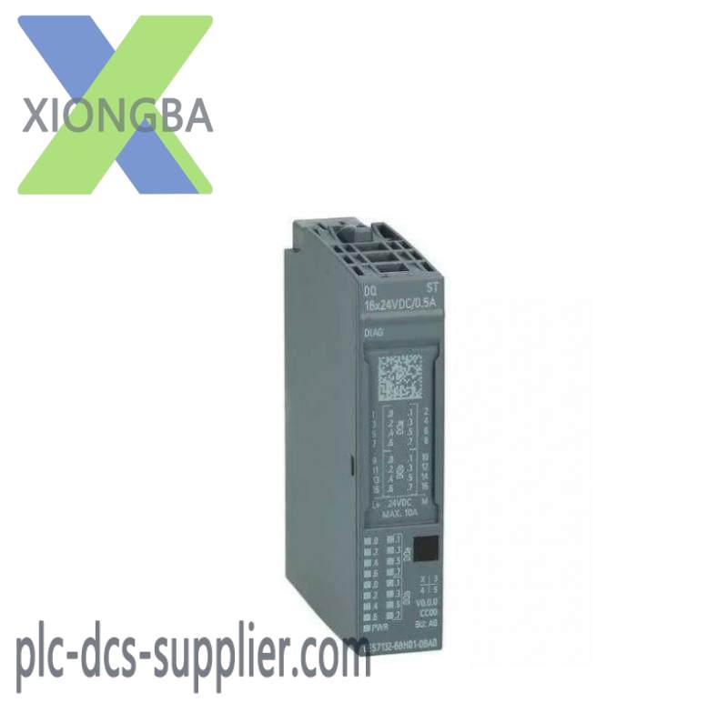 6es7132-6bh01-0ba0_siemens_digital_output_module.jpg SIEMENS 6ES7132-6BH01-0BA0: Compact Digital Output Module for Efficient Factory Automation