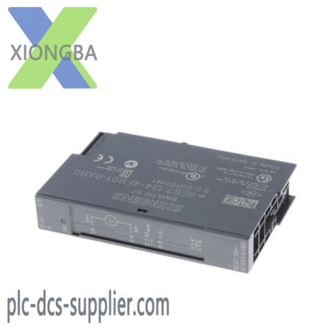SIEMENS 6ES7134-4FB01-0AB0 Field Automation Electronics Module