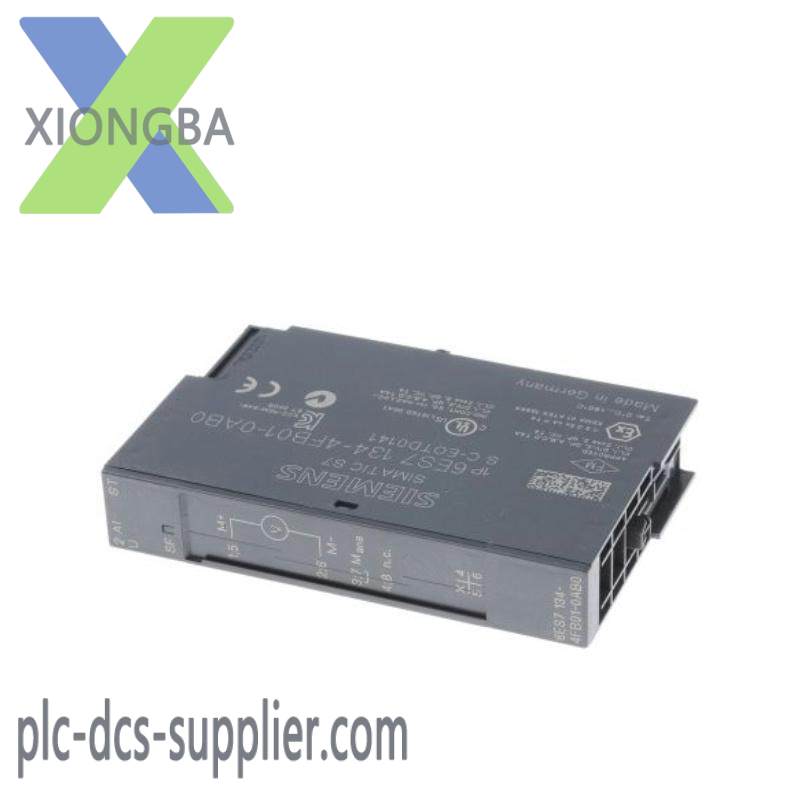 6es7134-4fb01-0ab0_siemens_simatic_dp_electronics_module.jpg SIEMENS 6ES7134-4FB01-0AB0 SIMATIC DP Electronics Module