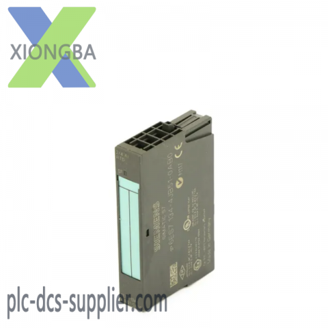 SIEMENS 6ES7134-4JB51-0AB0: Advanced Electronics Module for ET 200S Control Solutions