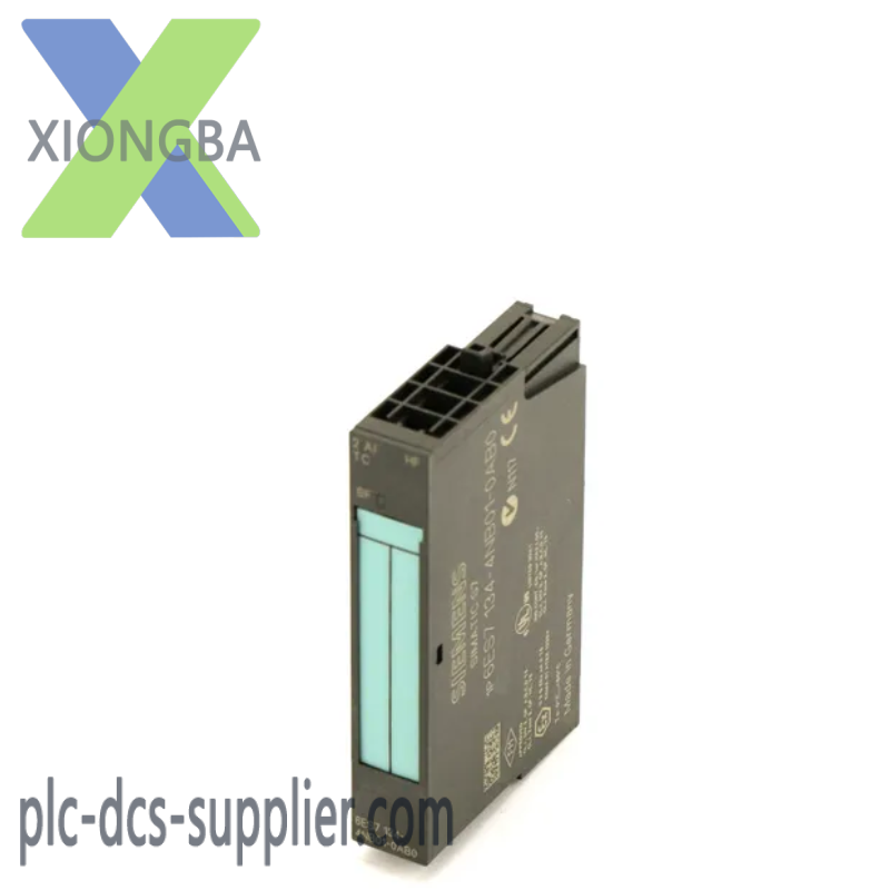 6es7134-4nb01-0ab0_siemens_electronics_module.png SIEMENS 6ES7134-4NB01-0AB0 - Industrial Control Electronics Module