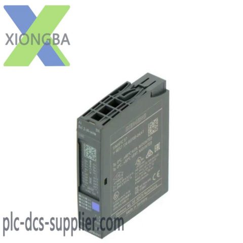 SIEMENS 6ES7134-6GF00-0AA1: Industrial Analog Input Module