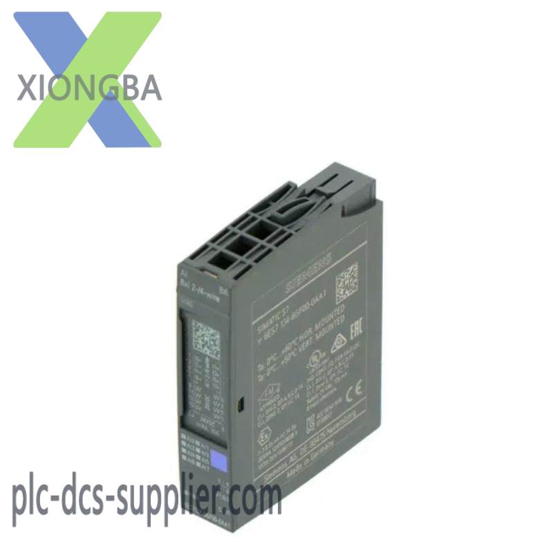6es7134-6gf00-0aa1_siemens_analog_input_module.jpg SIEMENS 6ES7134-6GF00-0AA1: Industrial Analog Input Module