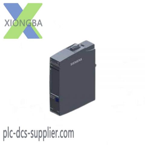 SIEMENS 6ES7134-6HB00 Analog Input Module - High Feature, Precision Control