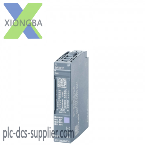 SIEMENS 6ES7134-6JD00-0CA1 Analog Input Module for Industrial Control Systems