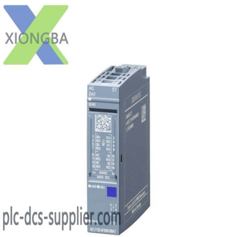 SIEMENS 6ES7135-6FB00-0BA1 Analog Output Module: Precision Control for Industry