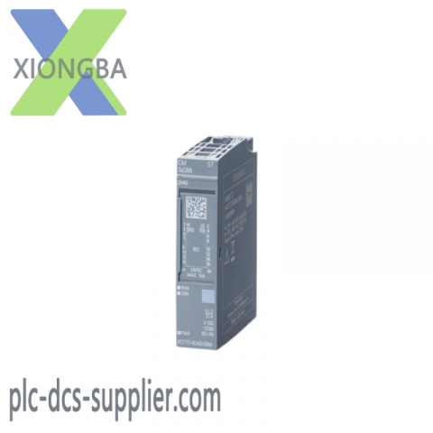 SIEMENS 6ES7137-6EA00-0BA0 ET 200SP CM CAN Control Module