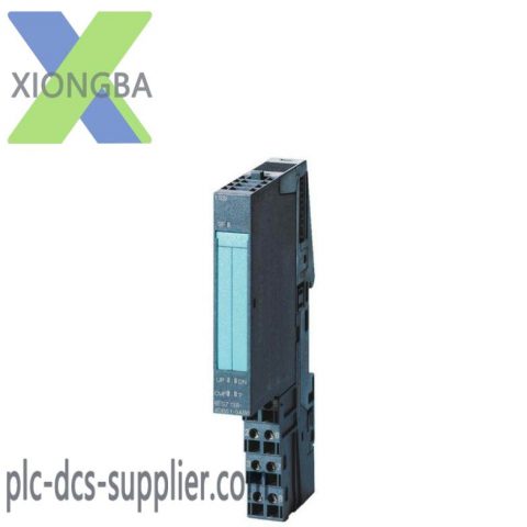 SIEMENS 6ES7138-4DA04-0AB0 DP Electronics Module, Industrial Control Systems