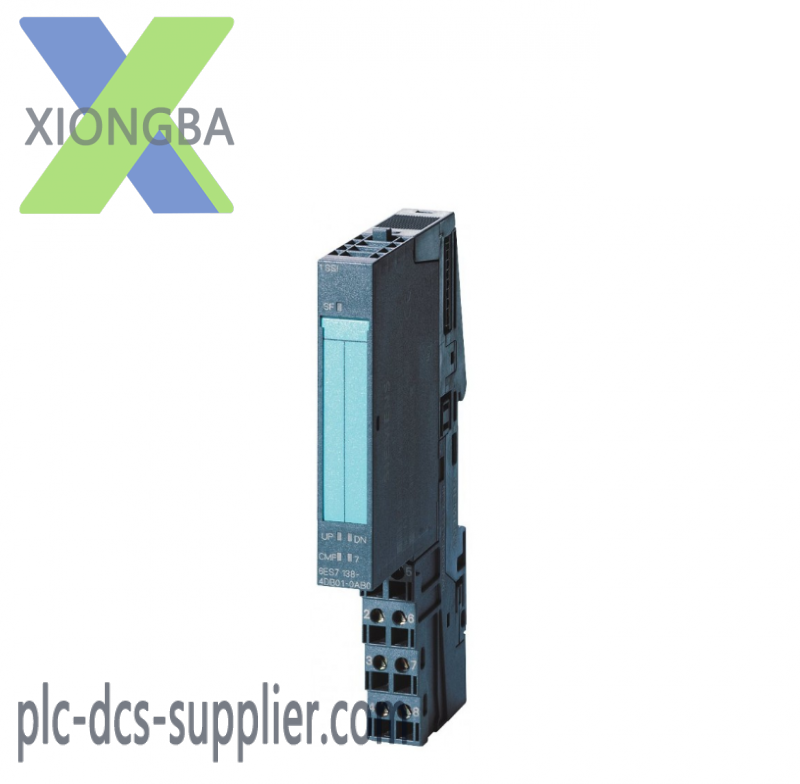 6es7138-4df01-0ab0_siemens_electronics_module_for_et_200s.png SIEMENS 6ES7138-4DF01-0AB0 PLC Module for ET 200S