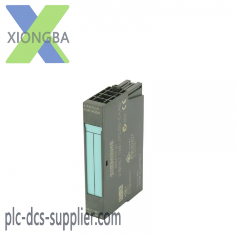 SIEMENS 6ES7138-4FD00-0AA0: Precision Control Module for ET 200S
