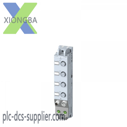 SIEMENS 6ES7141-5AF00-0BA0: ET 200AL Digital Input Module with 8x24VDC & 4xM12