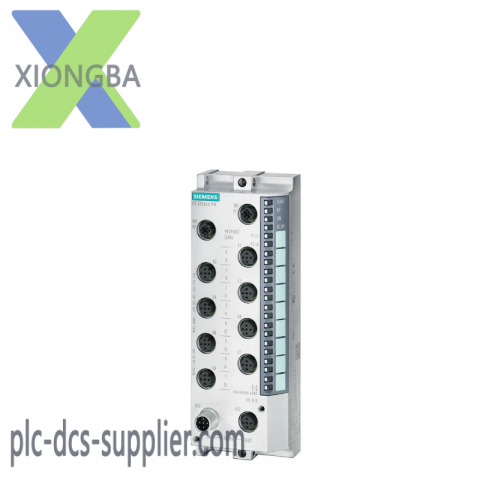 SIEMENS 6ES7141-6BG00-0AB0: DP, ET 200 ECO PN, 8 DI 24 V DC Control Module