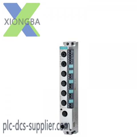 SIEMENS 6ES7142-6BF50-0AB0 ET200ECO PN, 8 DO, 24V DC/0.5A, 4xM12 - Advanced Control Module