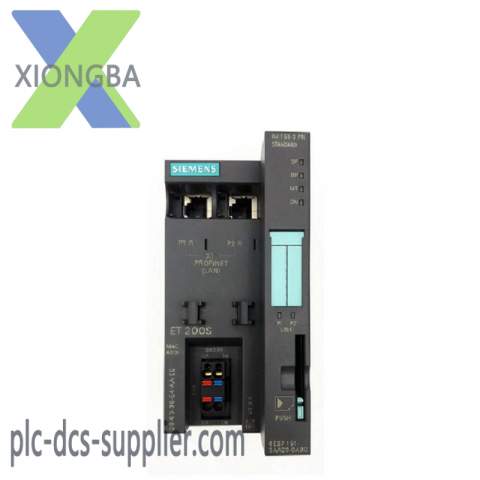 SIEMENS 6ES7151-1CA00-3BL00: Industrial Automation Control Module