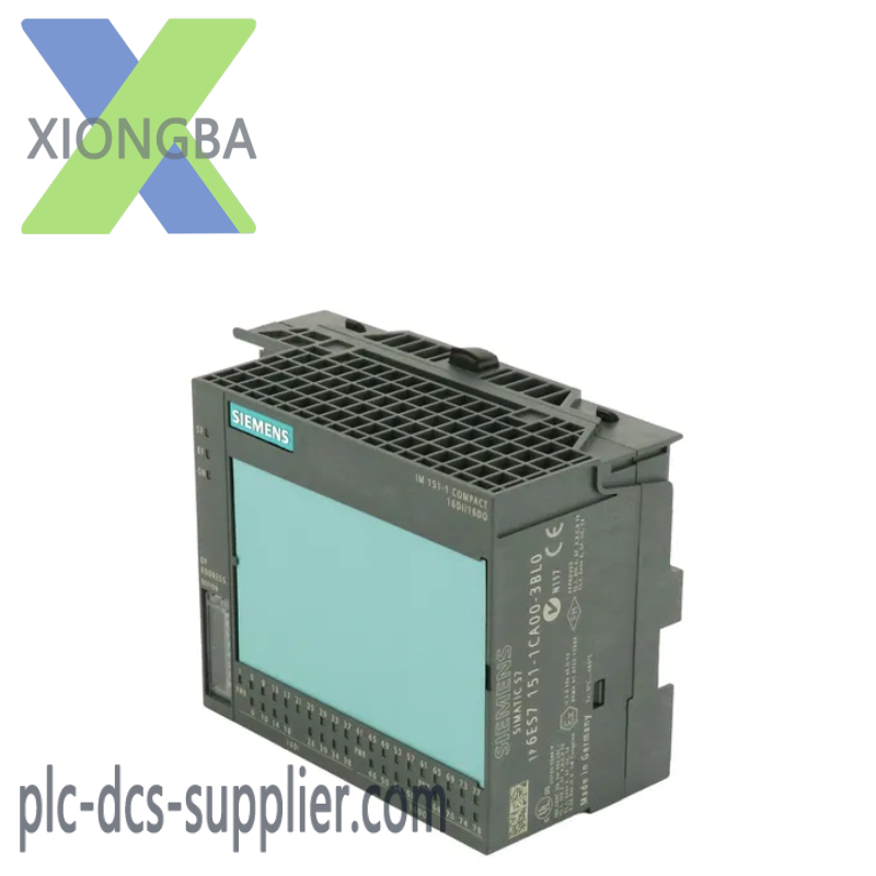 6es7151-1ca00-3bl0_siemens_et200s_compact.png SIEMENS 6ES7151-1CA00-3BL0 ET200S Compact: Efficient Control Module for Industrial Automation
