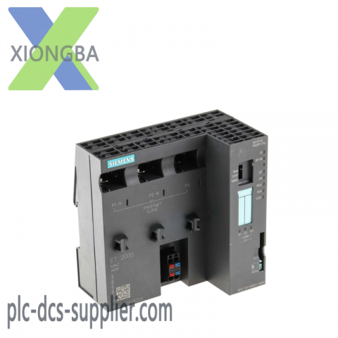 SIEMENS 6ES7151-8AB01-0AB0 - ET 200S PLC CPU with IM151-8 PN/DP Interface Module