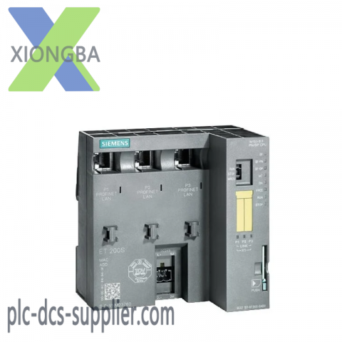 SIEMENS 6ES7151-8FB01-0AB0 ET 200S IO Module for Industrial Automation