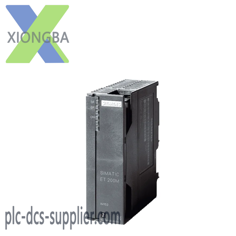 6es7153-1aa03-0xb0_siemens_interface_module_im153-1.png SIEMENS 6ES7153-1AA03-0XB0 Interface Module: IM153-1 for Efficient ET 200M Integration