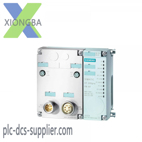 SIEMENS 6ES7154-4AB10-0AB0 - ET 200pro, High Feature Profinet Interface Module