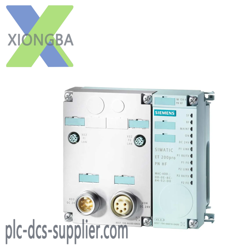 6es7154-4ab10-0ab0_siemens_im_154-1_dp_profibus_dp_interface.png SIEMENS 6ES7154-4AB10-0AB0 Profibus DP Interface Module