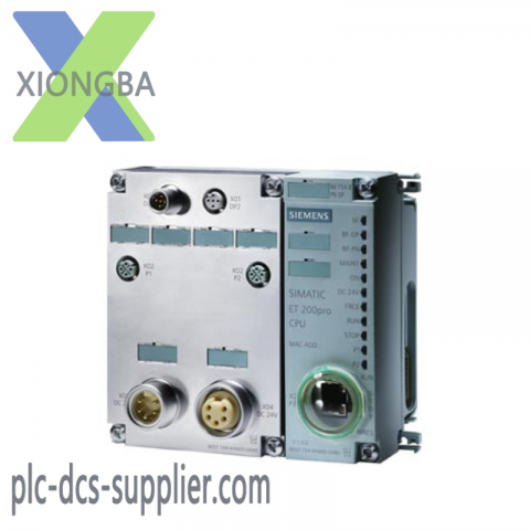 SIEMENS 6ES7154-8AB01-0AB0 Connection Module: Industrial Automation Innovation