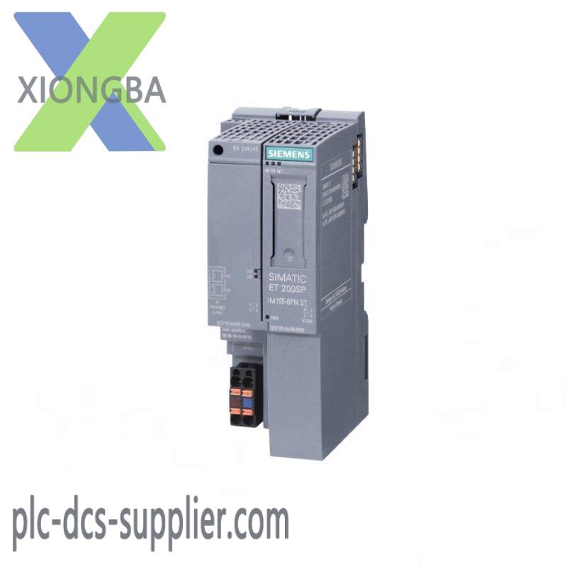 6es7155-6aa01-0bn0_siemens_simatic_et_200sp_module.jpeg Siemens 6ES7155-6AA01-0BN0 ET 200SP I/O Module - Control Your Factory's Future