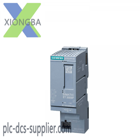 SIEMENS 6ES7155-6AR00-0AN0 ProFINET Interface Module for Advanced Control Solutions