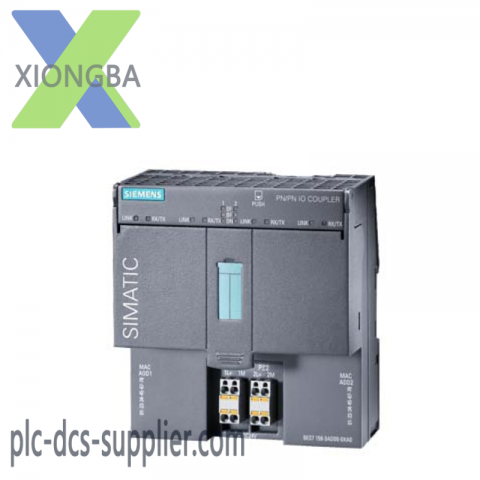 SIEMENS 6ES7158-3AD01-0XA0 Coupler - Network Connection Module for PROFINET Systems