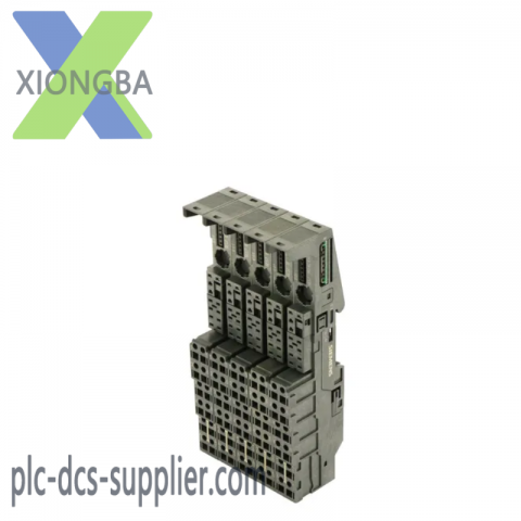 SIEMENS 6ES7193-4DL00-0AA0: Compact, High-Performance Terminal Module for Efficient Control Systems