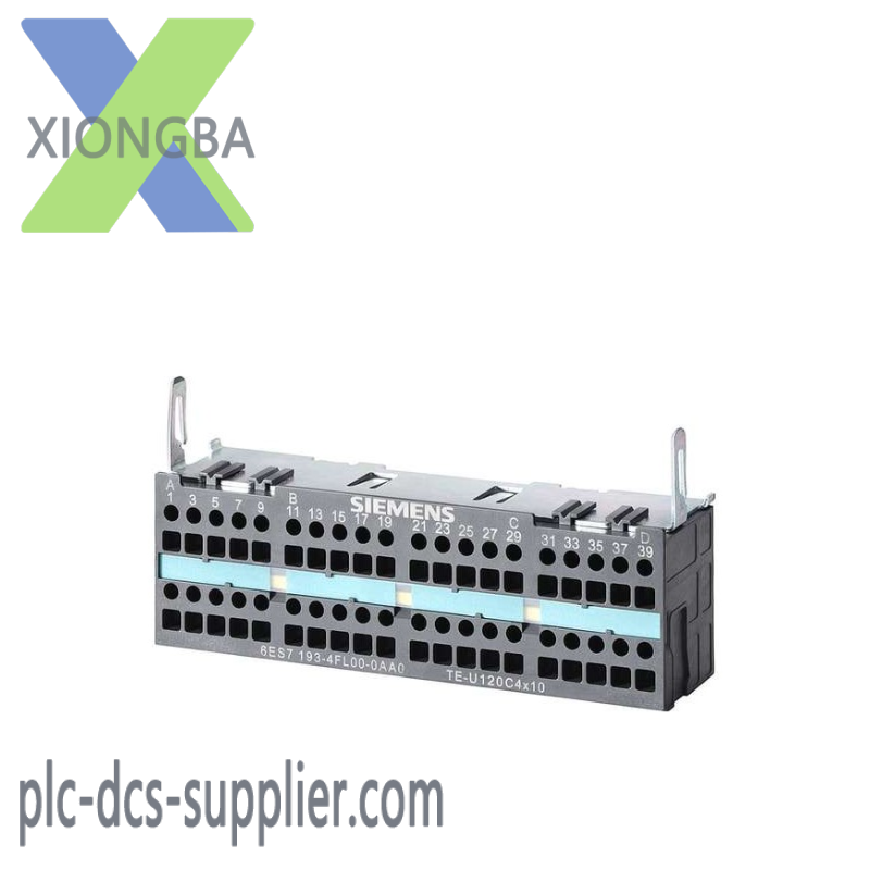6es7193-4fl00-0aa0_siemens_add-on_terminal_3-wire.png SIEMENS 6ES7193-4FL00-0AA0 Add-On Terminal, 3-Wire Connection for Industrial Control