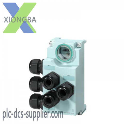 SIEMENS 6ES7194-4AC00-0AA0 Connection Module: Reliable Industrial Networking Solution