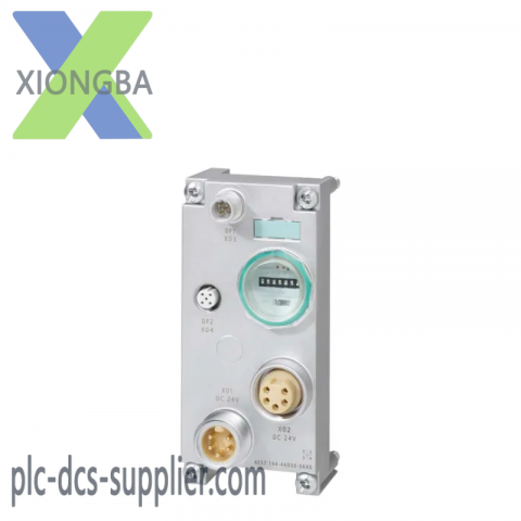 SIEMENS 6ES7 194-4AD00-0AA0 Connection Module - Industrial Control Solutions