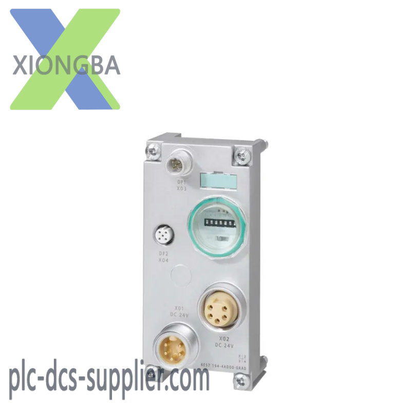 6es7194-4ad00-0aa0_siemens_connection_module.png SIEMENS 6ES7 194-4AD00-0AA0 Connection Module - Industrial Control Solutions