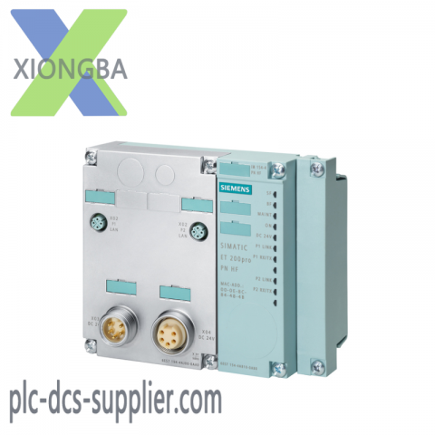 SIEMENS 6ES7 194-4AJ00-0AA0 Connection Module: Advanced Networking for Industrial Automation