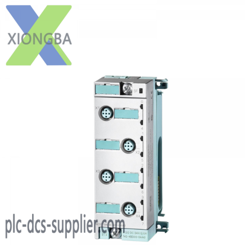 SIEMENS 6ES7 194-4CA50-0AA0 Connecting Module, Industrial Automation Solutions