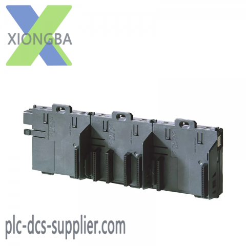 SIEMENS 6ES7195-7HA00-0XA0: Industrial-grade ET200M Bus Unit