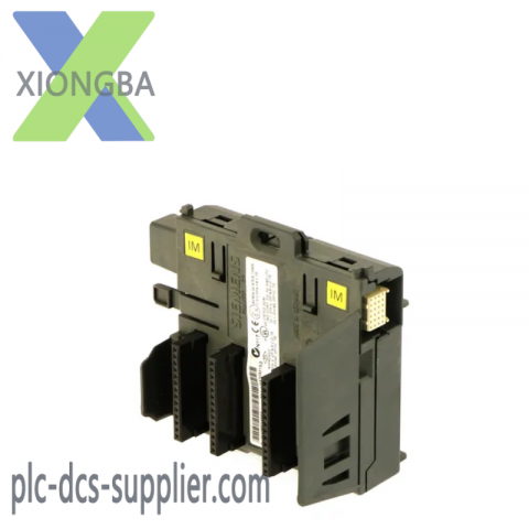 SIEMENS Simatic DP Bus Unit, 6ES7195-7HD10-0XA0, Control Systems Module