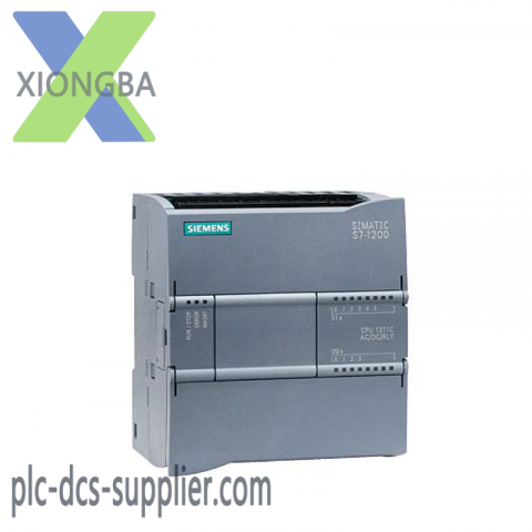 SIEMENS S7-1200 CPU 1211C - Compact PLC Module for Industrial Automation