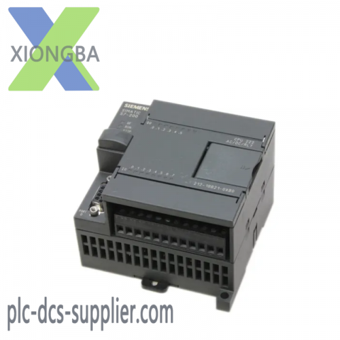 SIEMENS 6ES7212-1BB21-0XB0 CPU 222: Industrial Control Module