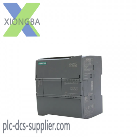 SIEMENS 6ES7212-1HD30-0XB0 CPU 1212C - High-Performance Compact Control Unit