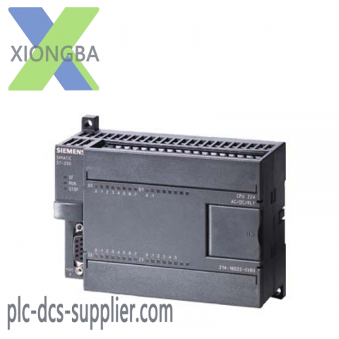 SIEMENS 6ES7214-1AD23-0XB0: Compact Automation Core for Industrial Efficiency