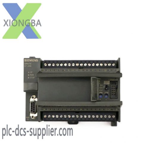 SIEMENS 6ES7214-1BD22-0XB0: Advanced Simatic S7-200 CPU 224 Control Module