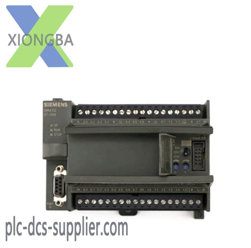 6es7214-1bd22-0xb0_siemens_simatic_s7-200_cpu_224.jpg SIEMENS 6ES7214-1BD22-0XB0: Advanced Simatic S7-200 CPU 224 Control Module