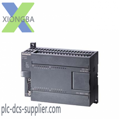 SIEMENS SIMATIC S7-200 CN, 6ES7214-1BD23-0XB8 CPU, Compact Automation Module