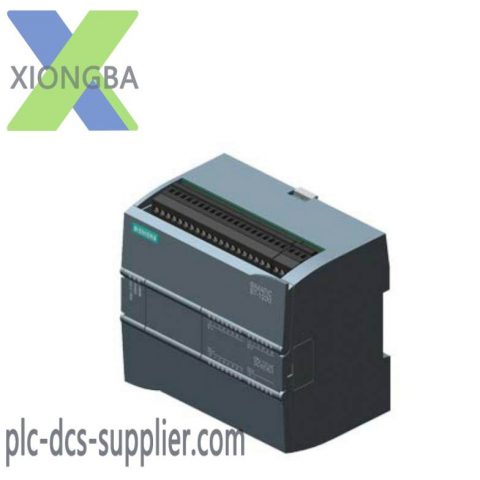 SIEMENS S7-1200, CPU 1214C, Compact CPU, AC/DC/RLY, PLC